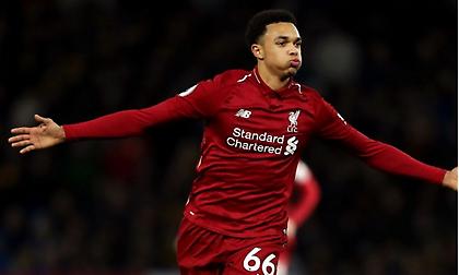 Το ρεκόρ που πέτυχε ο Αλεξάντερ-Άρνολντ