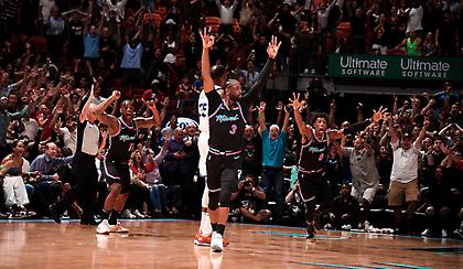 Φυσικά το buzzer beater του Γουέιντ στην κορυφή του Top 10 (video)