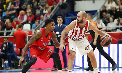 Νίκη για να ανασάνει θέλει κόντρα σε ΤΣΣΚΑ ο Ολυμπιακός