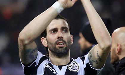 Κρέσπο: «Σας ευχαριστώ όλους για τα μηνύματα»