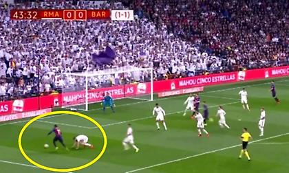 Η… απάνθρωπη ντρίμπλα του Ντεμπελέ που ξάπλωσε τον Καρβαχάλ! (video)