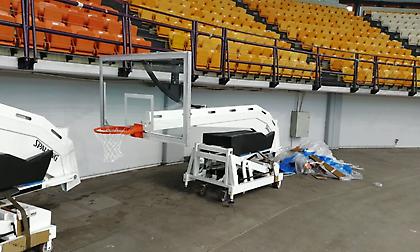 Αλλάζει μπασκέτες ο Ολυμπιακός στο ΣΕΦ (pics)