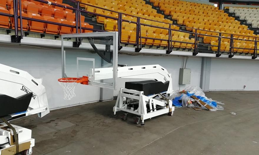 Αλλάζει μπασκέτες ο Ολυμπιακός στο ΣΕΦ (pics)