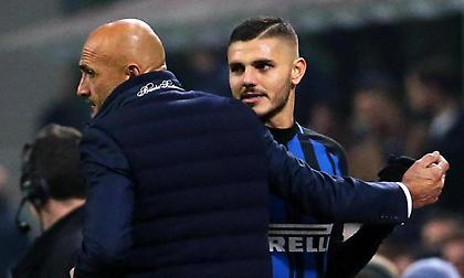 Αρνείται να μιλήσει για το θέμα του Ικάρντι ο Σπαλέτι