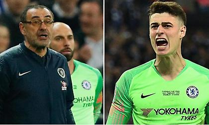 Σάρι: « Ο Κέπα είναι ακόμα η πρώτη μου επιλογή»