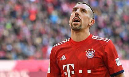 Χωρίς Ριμπερί η Μπάγερν, αμφίβολοι άλλοι τρεις