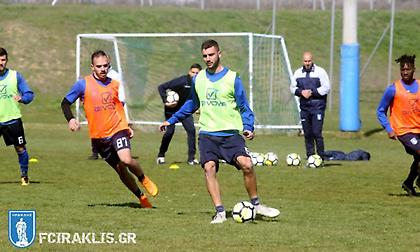 Παρουσιάστηκε ο νέος γενικός αρχηγός στον Ηρακλή