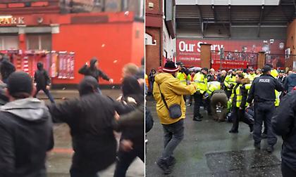 Ποινή φυλάκισης στον οπαδό της Ρόμα για την επίθεση σε φίλο της Λίβερπουλ