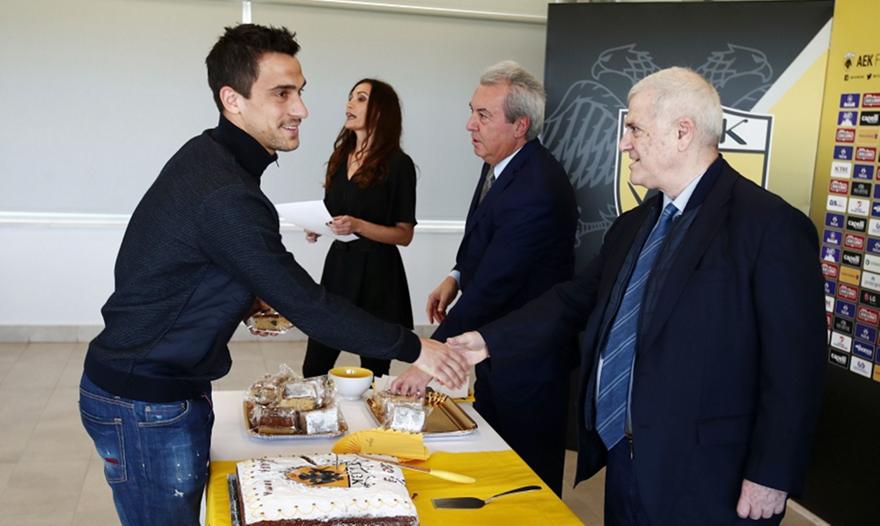 Τα είπε με τον Μελισσανίδη ο Λαμπρόπουλος