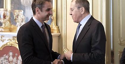 Μητσοτάκης: Φερέγγυος και αξιόπιστος εταίρος για την Ρωσία η Ελλάδα (video)