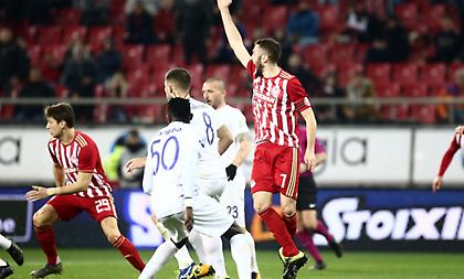 Το πέναλτι που δεν δόθηκε στον Ολυμπιακό (video)