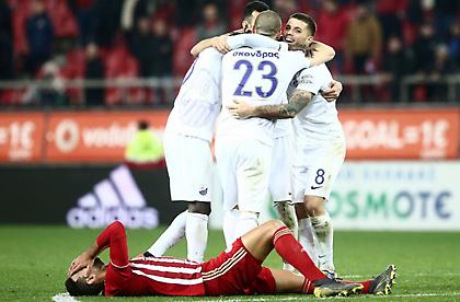 Τα highlights από την πρόκριση της Λαμίας εις βάρος του Ολυμπιακού