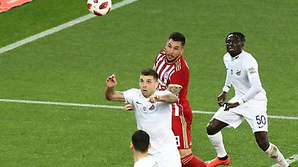 Πλιάτσικας: «Πρώτα βρήκε στο στήθος μου και μετά στο χέρι η μπάλα»