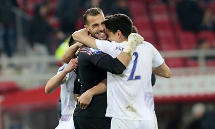 Η πρώτη κίνηση του Σαράνοφ μετά τη λήξη του αγώνα (video)