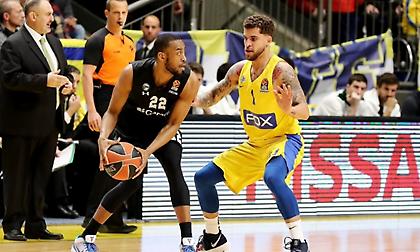 Έκανε το καθήκον της και ελπίζει για οκτάδα η Μακάμπι