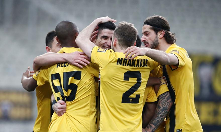 Προβάδισμα η τετράδα πίσω για ΑΕΚ στο «Βικελίδης»