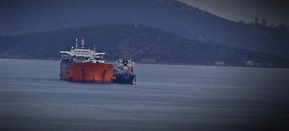 Στο Λαύριο το δεξαμενόπλοιο που έπλεε ακυβέρνητο νότια της Μακρονήσου