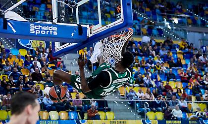 Επιθετικά ρεκόρ στη νίκη του Παναθηναϊκού στα Κανάρια