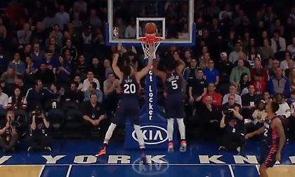 Οι γκάφες της εβδομάδας στο ΝΒΑ (video)