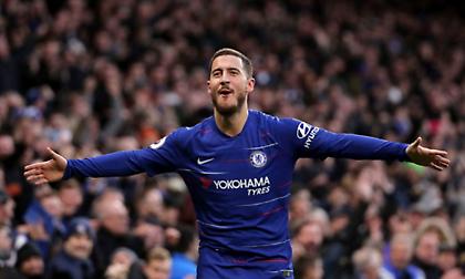 Συζητήσεις μεταξύ Τσέλσι και Αζάρ για ανανέωση συμβολαίου