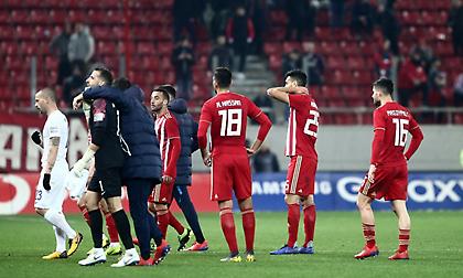 Τα έχασε πάλι όλα μέσα στο Φλεβάρη ο Ολυμπιακός