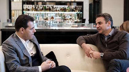 Με τον Ιτούδη συναντήθηκε στη Μόσχα ο Μητσοτάκης