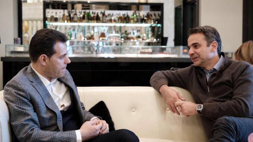 Με τον Ιτούδη συναντήθηκε στη Μόσχα ο Μητσοτάκης