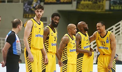 Ο ζόρικος Μάρτιος της μπασκετικής ΑΕΚ (pic)