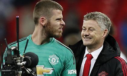 Σόλσκιερ: «Κορυφαίος τερματοφύλακας στον κόσμο ο Ντε Χέα»