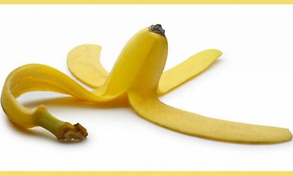 Πέντε λόγοι για τους οποίους δεν πρέπει να πετάς τη φλούδα της μπανάνας