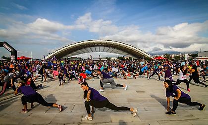 Το RUN TOGETHER για πρώτη φορά στη Θεσσαλονίκη μέσα στη ΔΕΘ!