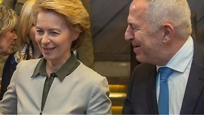 Στην Αθήνα την Τρίτη η υπουργός Άμυνας της Γερμανίας