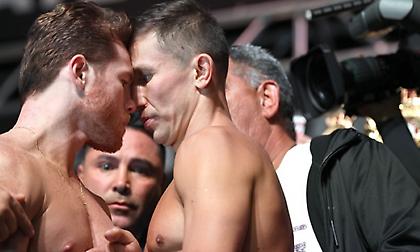 Στα σκαριά νέο παιχνίδι Κανέλο - Γκολόβκιν