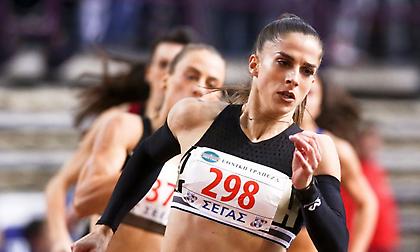 Εκτός ημιτελικών στα 400μ. η Βασιλείου