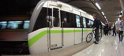 Χάος στο μετρό: Ανδρας αποπειράθηκε να αυτοκτονήσει στον σταθμό Συγγρού-Φιξ