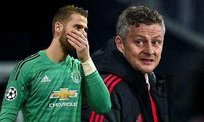 Σόλσκιερ: «Δεν είναι στο χέρι μου η υπόθεση ντε Χέα»