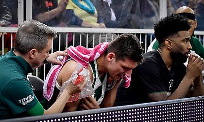 Θλάση στον ώμο ο Μήτογλου και αγωνία στον Παναθηναϊκό!