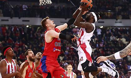 LIVE: Ολυμπιακός-ΤΣΣΚΑ 81-97 (Τελικό)