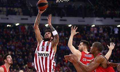 Έκτος ριμπάουντερ στην ιστορία της Ευρωλίγκας ο Πρίντεζης!