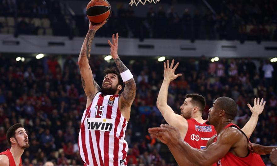 Έκτος ριμπάουντερ στην ιστορία της Ευρωλίγκας ο Πρίντεζης!