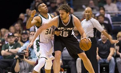 Συμπαίκτης του Γιάννη ο Γκασόλ!