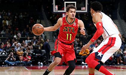 Έσπασε ρεκόρ ο Τρέι Γιάνγκ των Χοκς (video)