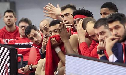 Ολυμπιακός: 451 παιχνίδια στην Ευρωλίγκα, δεύτερο χωρίς κλέψιμο!