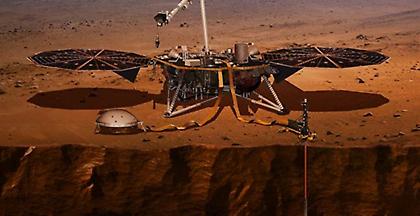 NASA: Το InSight ξεκίνησε το σκάψιμο στον Άρη- Έφθασε σε βάθος μισού μέτρου