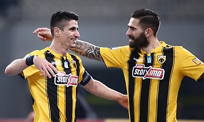 Οι θέσεις Λιβάγια και Μάνταλου κάνουν την διαφορά στην ΑΕΚ