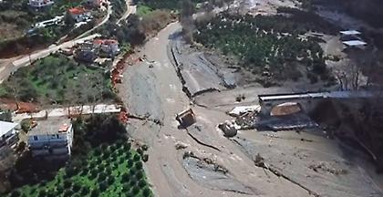 Το σχέδιο αποκατάστασης της γέφυρας Κερίτη - Το μέγεθος της καταστροφής (video)