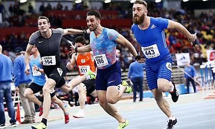 Με την κορυφαία επίδοση στον ημιτελικό του Ευρωπαϊκού ο Ζήκος!