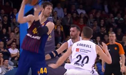 Ο πασέρ Τόμιτς στην κορυφή του Top 10 της Ευρωλίγκας