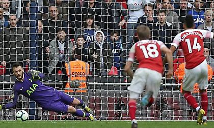 Το χαμένο πέναλτι του Ομπαμεγιάνγκ (video)