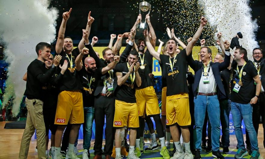 ΚΑΕ ΑΕΚ: «Και τα 3 τρόπαια στη διάθεση του κόσμου»